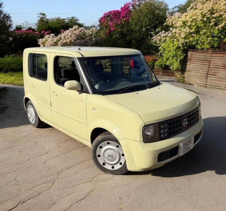 2005 Nissan Cube 1.4 Auto (ULEZ Compliant) Long MOT