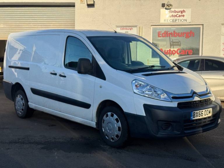 2016 Citroen Dispatch 1200 2.0 HDi 125 H1 Van Enterprise PANEL VAN DIESEL Manual