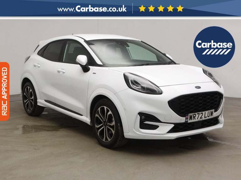 2022 Ford Puma 1.0T EcoBoost MHEV ST-Line SUV 5dr Petrol Hybrid Manual Euro 6 (s/s) (125 p SUV PE...