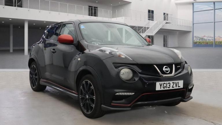 2013 Nissan Juke 1.6 DiG-T Nismo 5dr 4WD CVT HATCHBACK Petrol Automatic