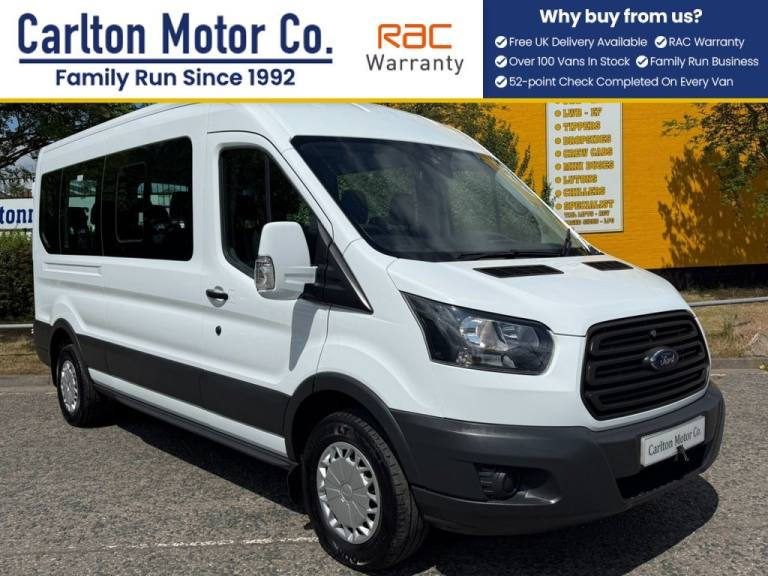 2018 Ford Transit 2.2 TDCi 410 HDT Minibus L3 H2 [ 15 seats ] Minibus Diesel Manual