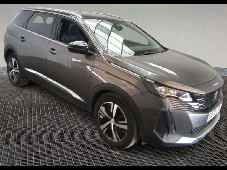 2023 Peugeot 5008 1.5 BlueHDi GT 5dr EAT8 HATCHBACK DIESEL Automatic