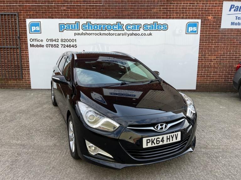 2014 Hyundai i40 1.7 CRDi [115] Blue Drive Style 5dr ESTATE DIESEL Manual