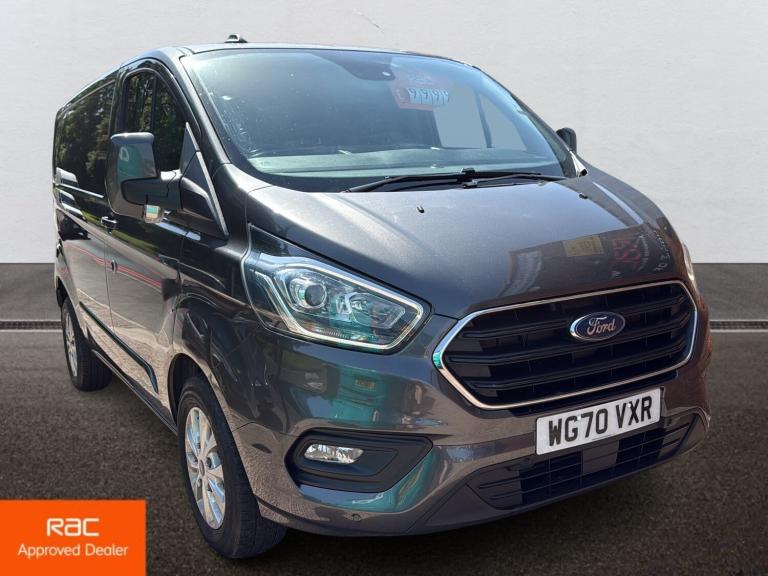 2020 Ford Transit Custom 2.0 EcoBlue 130ps Low Roof Limited Van PANEL VAN Diesel Manual