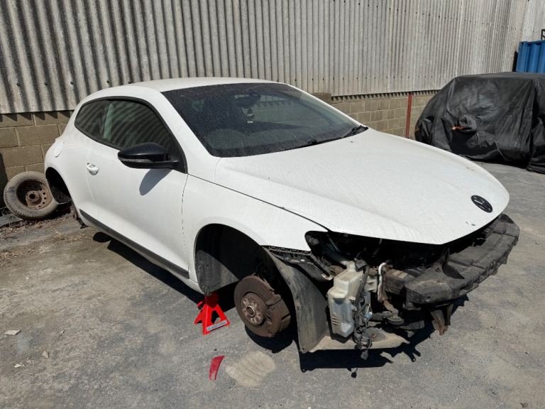 2010 VOLKSWAGEN SCIROCCO GT DSG TDI 170 BREAKING