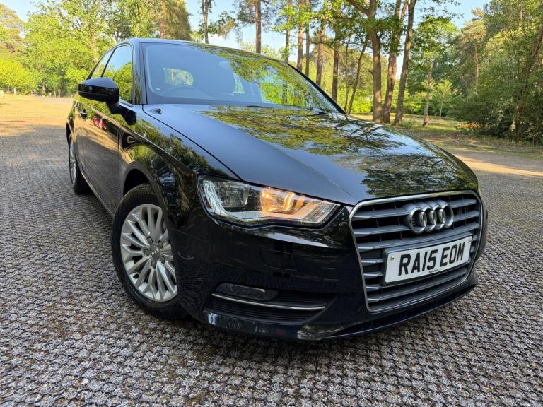 2015 Audi A3 2.0 TDI SE Technik S Tronic Euro 6 (s/s) 3dr HATCHBACK Diesel Automatic