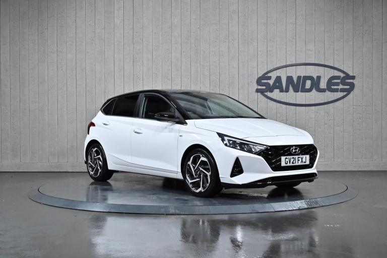 2021 Hyundai i20 1.0 T-GDi MHEV Ultimate DCT Euro 6 (s/s) 5dr HATCHBACK Petrol/Electric Hybrid Au...