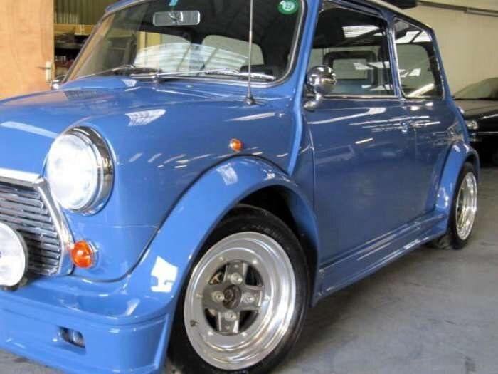 CLASSIC MINI 1300 ERA TURBO * VERY RARE CAR * NOT BARN FIND * ONLY 29000 MILES *