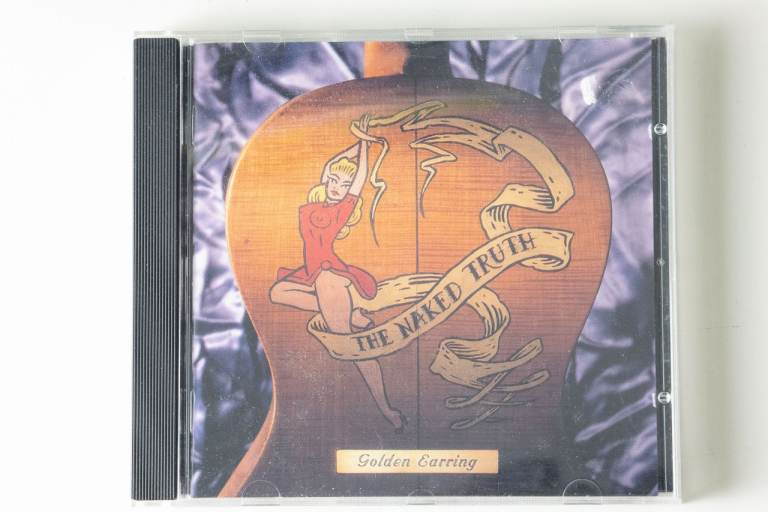Golden Earring - The Naked Truth CD