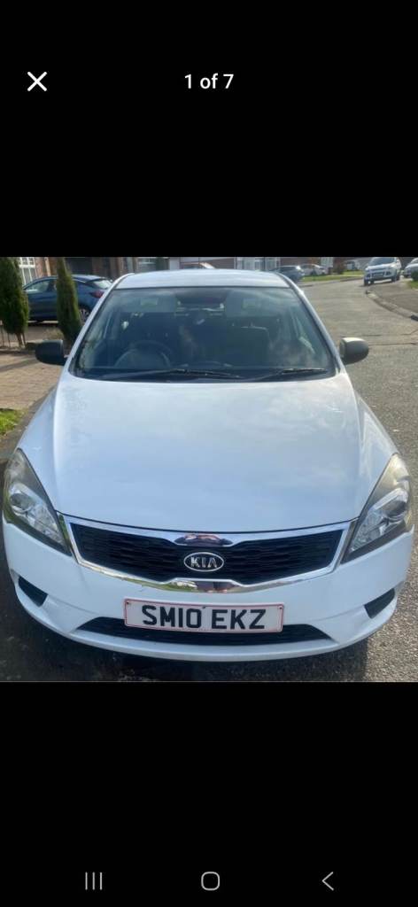 Kia, CEED, Hatchback, 2010, Manual, 1396 (cc), 5 doors