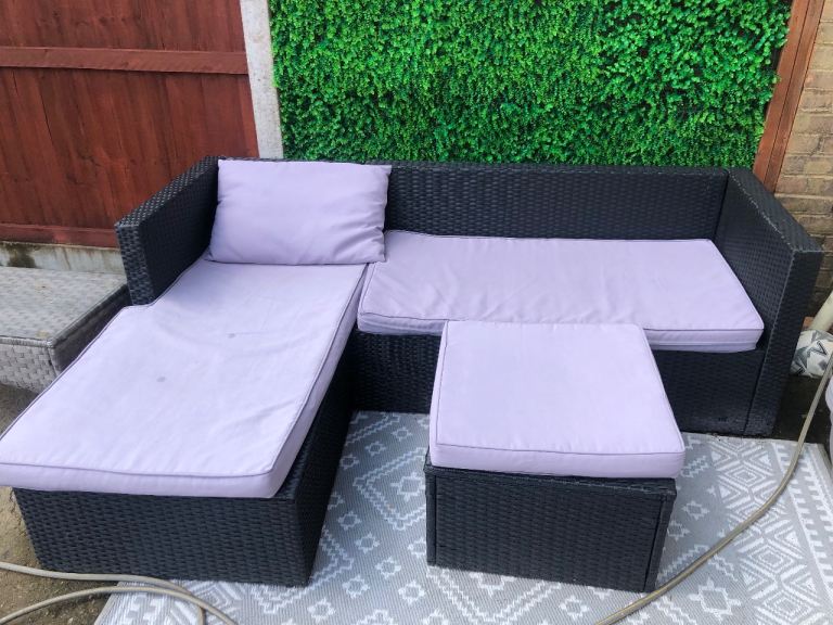 Rattan garden set