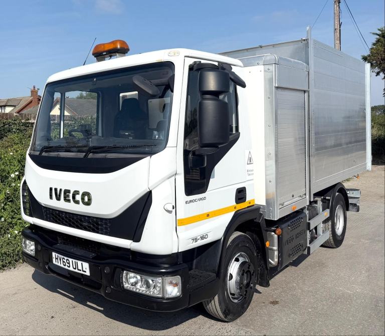 2020 IVECO EUROCARGO 75-160 ARB TREE SURGEON TIPPER 7.5TON 36.000 MILES! EURO-6