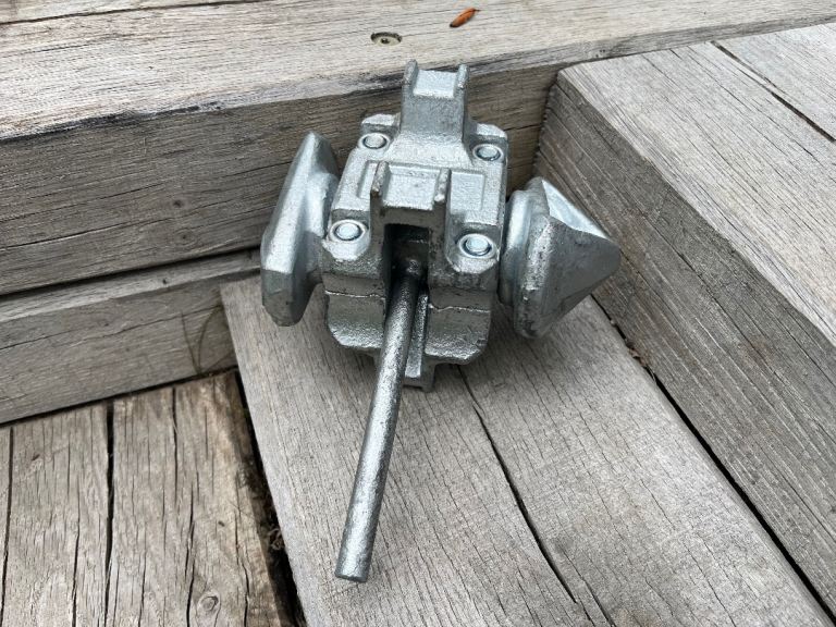 Heavy Duty Shipping Container Twist Lock Stacking Joining Pins