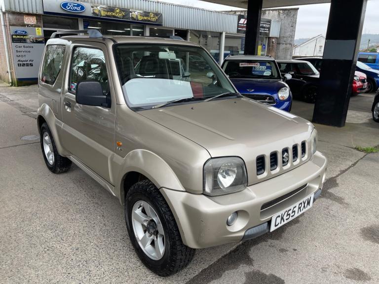 2005 Suzuki Jimny 1.3 VVT JLX 3dr ESTATE Petrol Manual