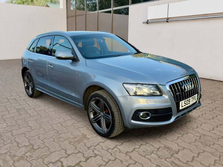 2009 Audi Q5 3.0 TDI Quattro S Line 5dr S Tronic ESTATE Diesel Automatic