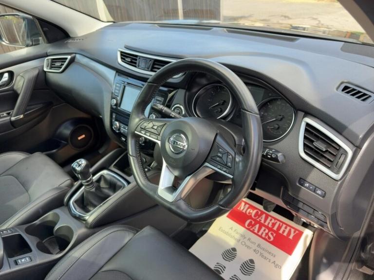 2019 Nissan Qashqai DIG-T Tekna SUV Petrol Manual