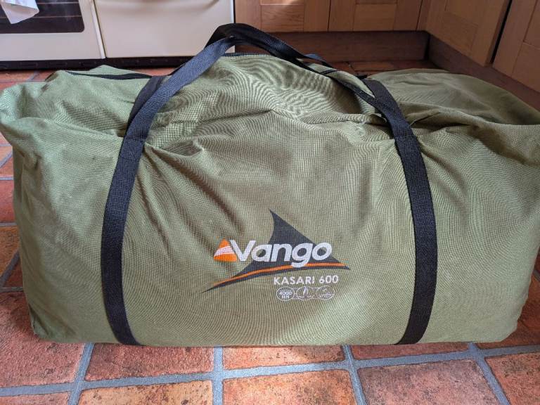 Vango Kasari 600 6 man tent for sale