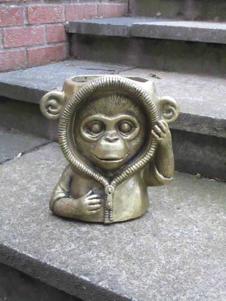 Cute Monkey Flower Pot