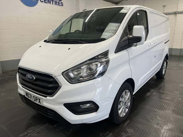 2022 Ford Transit Custom 2.0 300 EcoBlue Limited Panel Van 5dr Diesel Manual L1 H1 Euro 6 (s/s) (...