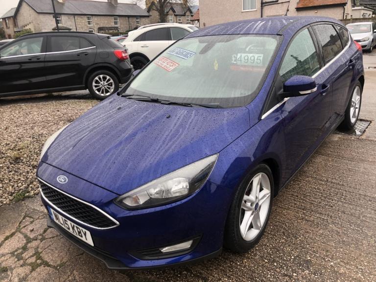 FORD FOCUS 1.0 T EcoBoost Zetec 2015