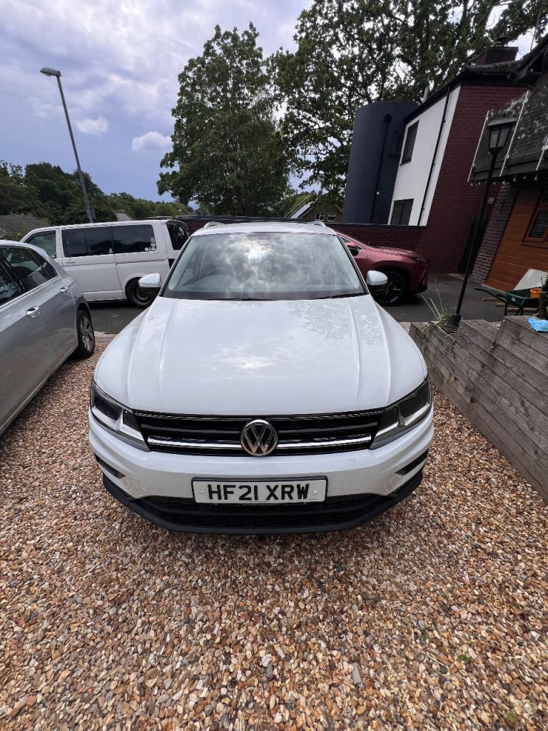 Volkswagen, TIGUAN, Estate, 2021, Manual, 1498 (cc), 5 doors