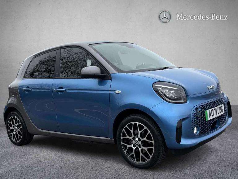 2021 smart forfour 60kW EQ Exclusive 17kWh 5dr Auto [22kWch] Hatchback Electric Automatic