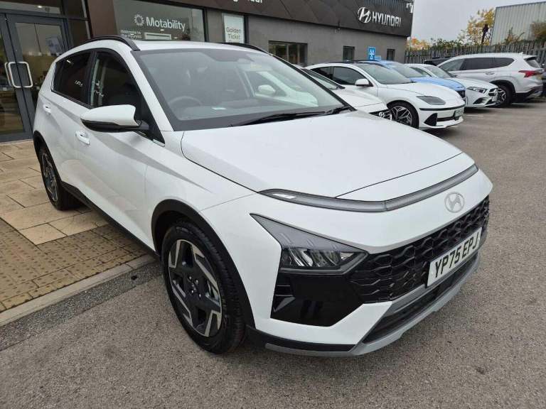 2025 Hyundai BAYON 1.0 TGDi Ultimate 5dr DCT HATCHBACK PETROL Automatic