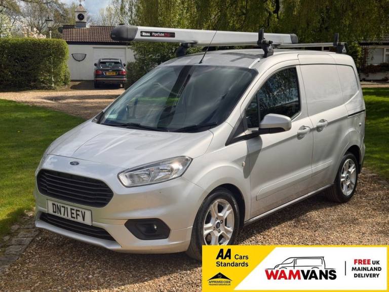 2021 Ford Transit Courier 1.5 TDCi Limited Panel Van 5dr Diesel Manual L1 Euro 6 (100 ps) Panel V...