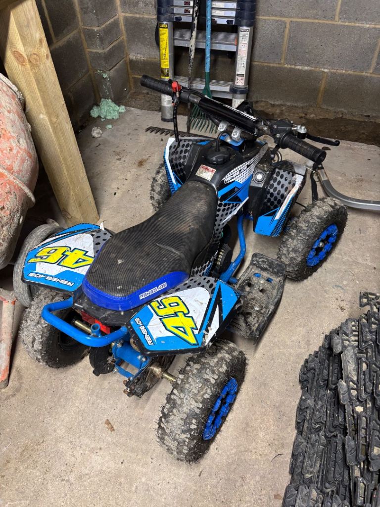 50cc Quad Bike 