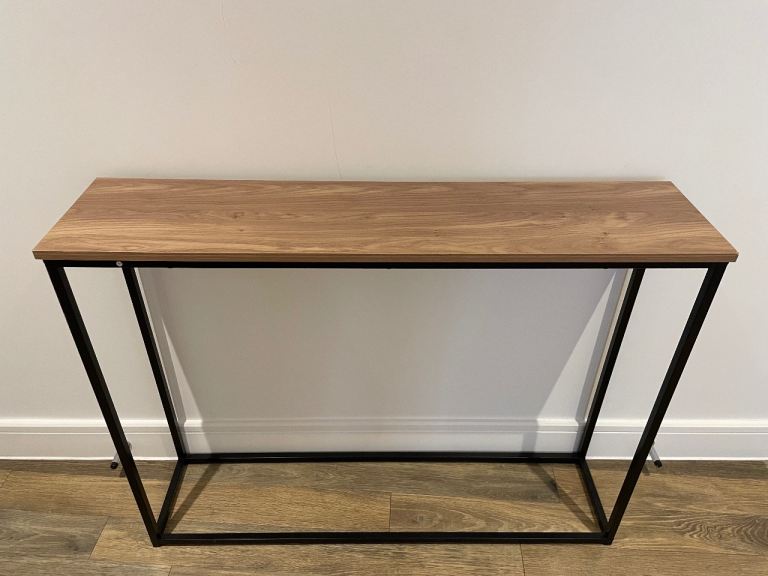 Console table