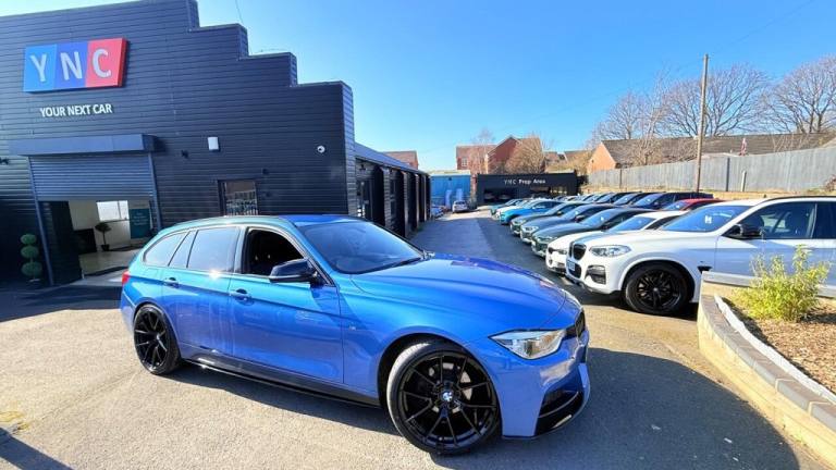 2017 BMW 3 Series 320d M Sport 5dr Step Auto ESTATE DIESEL Automatic