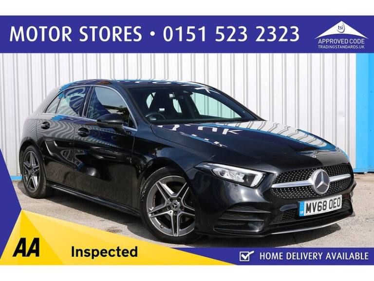 2018 Mercedes-Benz A-Class A180d AMG Line Hatchback Diesel Automatic