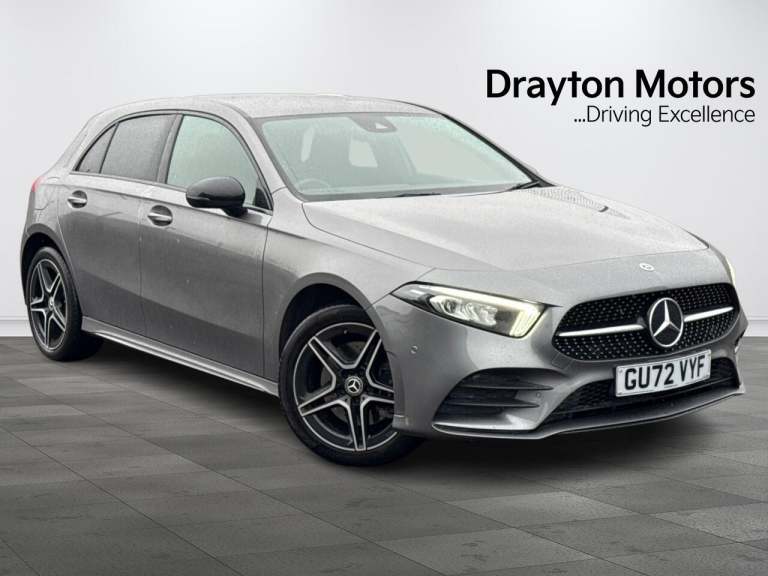 2022 Mercedes-Benz A-Class 1.3 A250e 15.6kWh AMG Line (Executive) Hatchback 5dr Petrol Plug-in Hy...