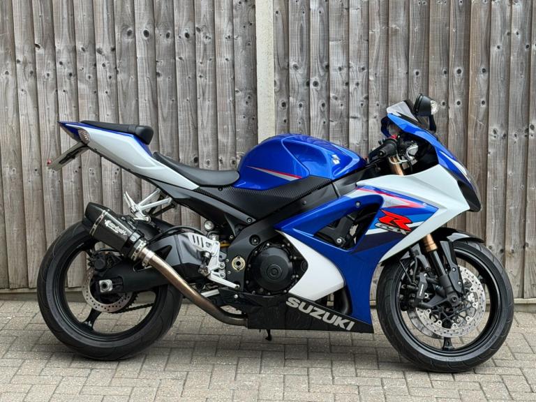 SUZUKI GSXR 1000 K7 2007 (57) SUPER SPORT + LEXTEK SYSTEM 