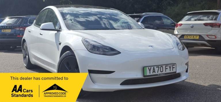 Tesla Model 3 Standard Plus 4dr Auto Electric
