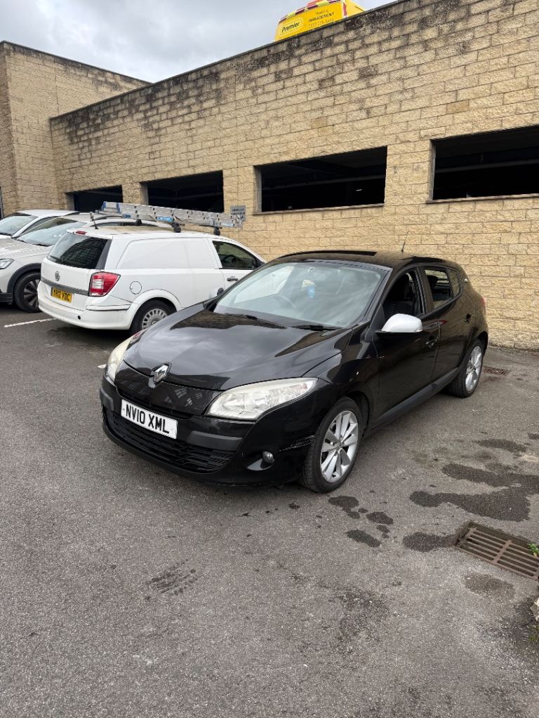 Renault, MEGANE, Hatchback, 2010, Manual, 1598 (cc), 5 doors