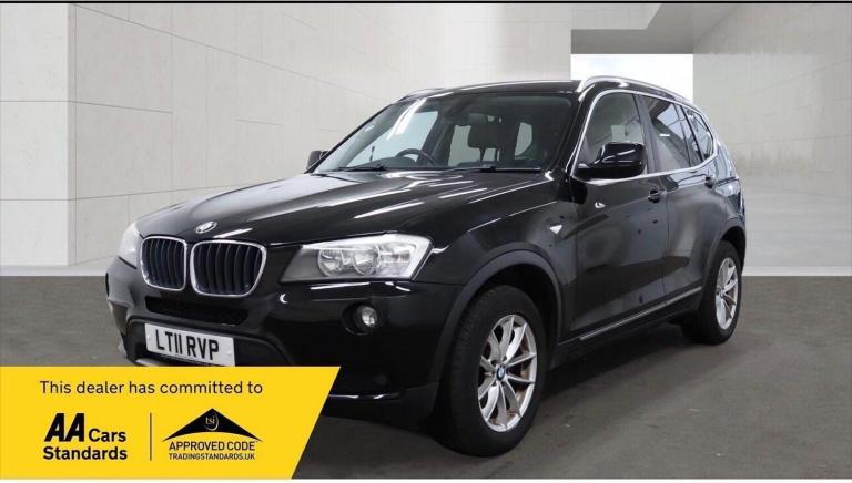 BMW X3 2.0 20d SE Steptronic xDrive Euro 5 (s/s) 5dr 2011