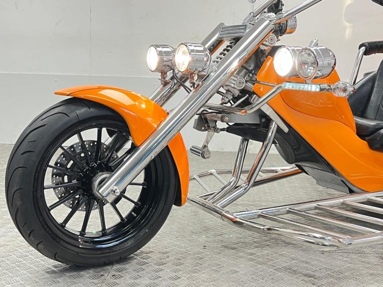 2017 Rewaco RF1-ST3 Tourback 3 Seater Automatic Trike 