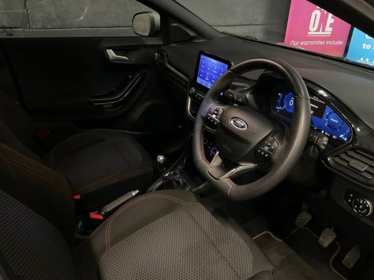 2022 Ford Puma 1.0T EcoBoost MHEV ST-Line SUV 5dr Petrol Hybrid Manual Euro 6 (s/s) (125 p HATCHB...