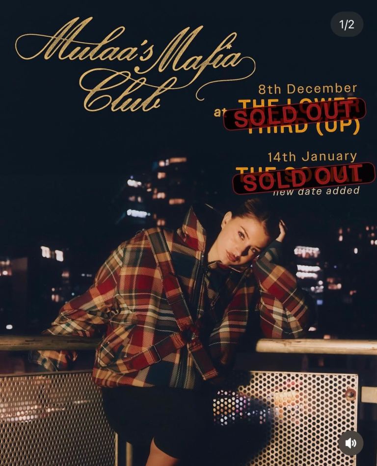 Mulaa Joans SOLD OUT Tickets London 14/1/26