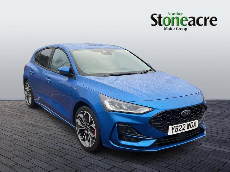 2022 Ford Focus Focus ST-Line Vignale 5 door 1.0L EcoBoost 155PS mHEV FWD 6 Speed Manual HATCHBAC...