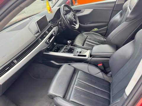 Audi A4 Avant Sports Ultra, 2018, Manual, 1968 (cc), 5 doors