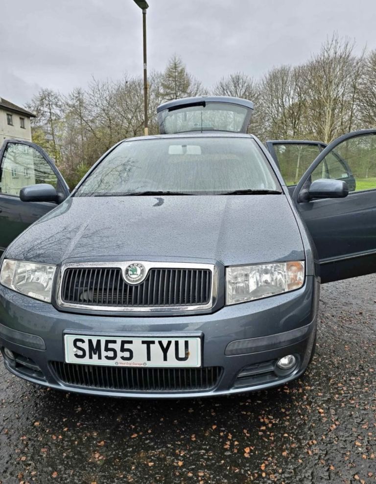 Skoda, FABIA, Hatchback, 2005, Other, 1390 (cc), 5 doors