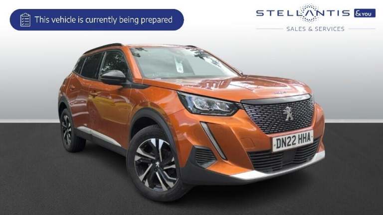 2022 Peugeot 2008 1.2 PureTech Allure Premium SUV 5dr Petrol Manual Euro 6 (s/s) (130 ps) SUV Pet...