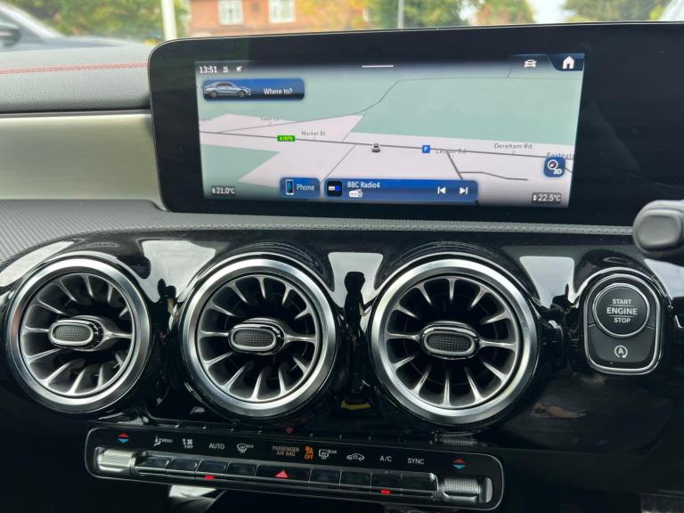 2023 Mercedes-Benz CLA 1.3 CLA180h MHEV AMG Line (Premium) Coupe 7G-DCT Euro 6 (s/s) 4dr COUPE Pe...