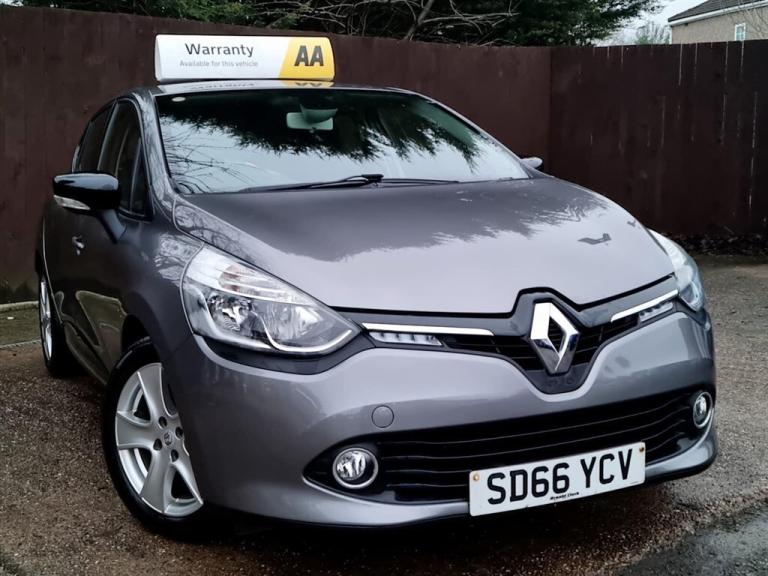 2016 Renault Clio 1.2 16V Dynamique Nav Euro 6 5dr Hatchback Petrol Manual