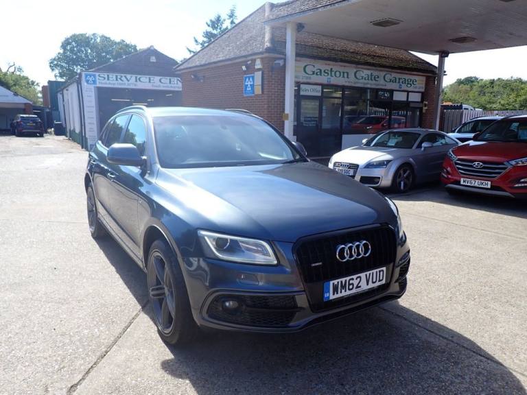 2012 62 AUDI Q5 2.0 TDI S LINE PLUS SUV 5DR DIESEL MANUAL QUATTRO EURO 5 (S/S) (