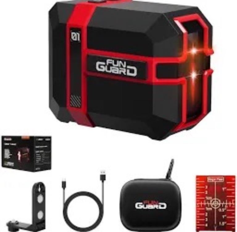 Red laser level  brand new never been used