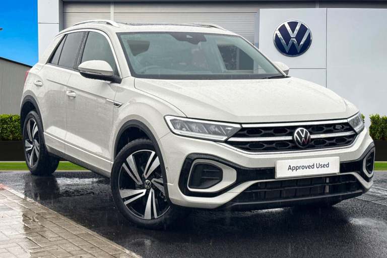 2025 Volkswagen T-Roc 2.0 TDI 150 EVO R-Line 5dr DSG**PAN ROOF + REVESING CAMERA + 18' NEVAD SUV ...
