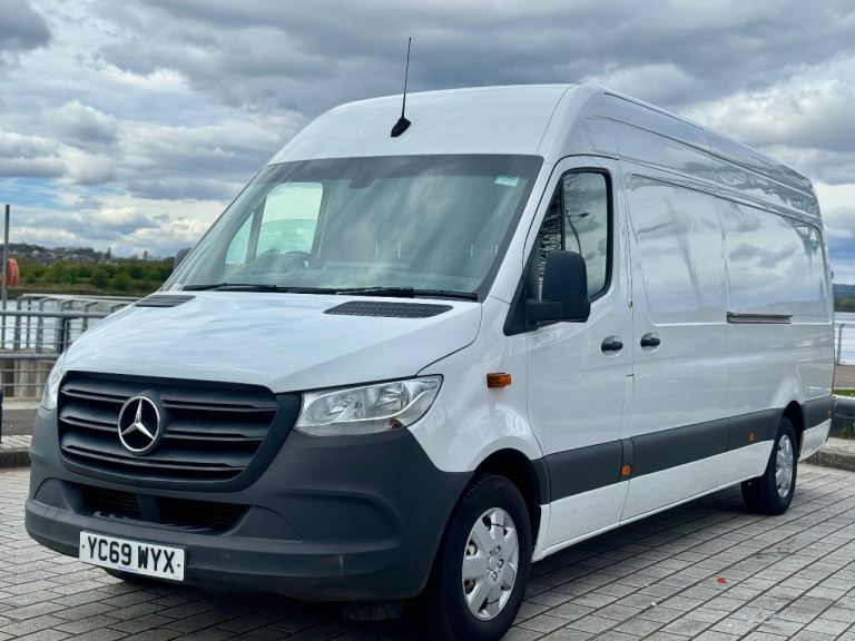 Mercedes-Benz, SPRINTER, Panel Van, 2020, Manual, 2143 (cc)